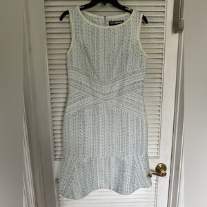 Karl Lagerfeld Tweed Dress